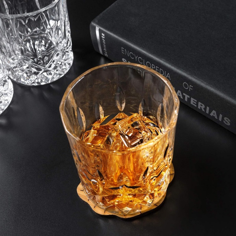 Altmodische Whiskeygläser mit  – Old Fashioned Glass Bewertung und Preis