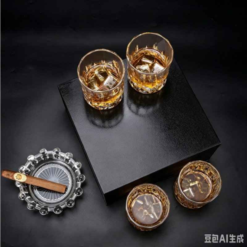 Altmodische Whiskeygläser mit  – Old Fashioned Glass Bewertung und Preis