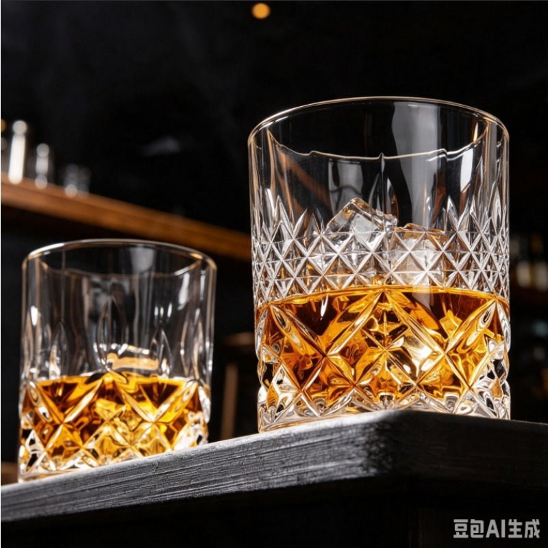 Altmodische Whiskeygläser mit  – Old Fashioned Glass Bewertung und Preis