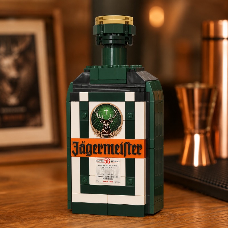 DIY Jägermeister Likörflasche  – Home Bar Set Bewertung und Preis