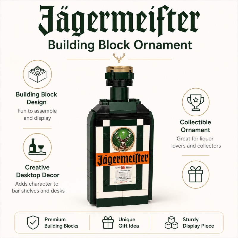 DIY Jägermeister Likörflasche  – Home Bar Set Bewertung und Preis