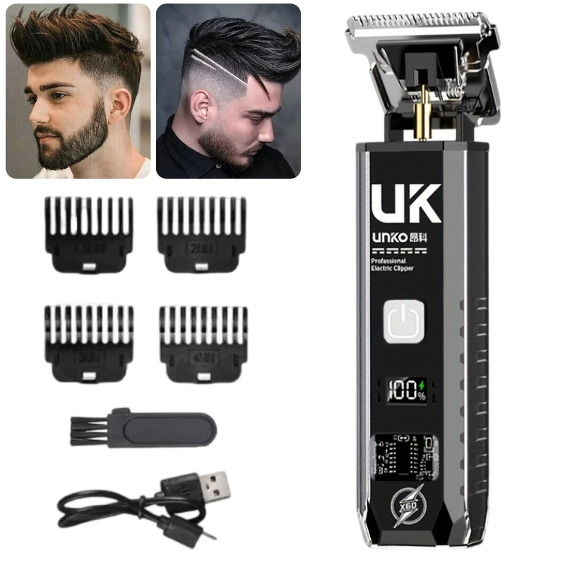T9 Elektrischer Bartschneider  – Home Barbershop Bewertung und Preis
